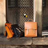Best Womens Leather Small Backpack Bags - Annie Jewel