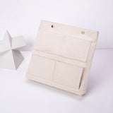 Canvas Inner Storage Backpack Organizer Pouch Insert Purse