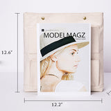 Canvas Inner Storage Backpack Organizer Pouch Insert Purse