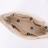 Canvas Inner Storage Backpack Organizer Pouch Insert Purse