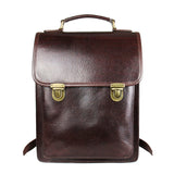 Genuine Leather Backpack Pocketbook for women