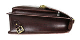 ladies leather rucksack