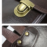 ladies leather rucksack