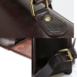 brown leatherbackpacks for women