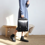 Womens Cambridge Satchel Backapck Bags - Annie Jewel