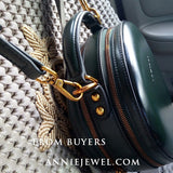 Small Round Shoulder Circle Bag On Sale - Annie Jewel
