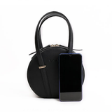 Small Round Circle Shoulder Bag - Annie Jewel