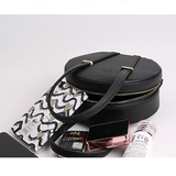 Small Round Circle Shoulder Bag - Annie Jewel