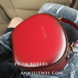 Small Round Shoulder Circle Bag On Sale - Annie Jewel