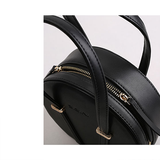Small Round Circle Shoulder Bag - Annie Jewel