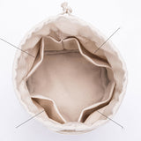 Canvas Storage Pouch Insert Purse Pocket - Annie Jewel