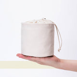 Canvas Storage Pouch Insert Purse Pocket - Annie Jewel