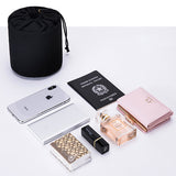 Canvas Storage Pouch Insert Purse Pocket - Annie Jewel