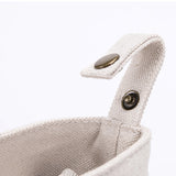 Bucket Canvas Zipper Organizer Pouch Insert Purse - Annie Jewel