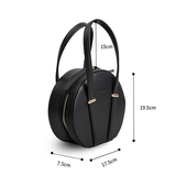 Small Round Circle Shoulder Bag - Annie Jewel