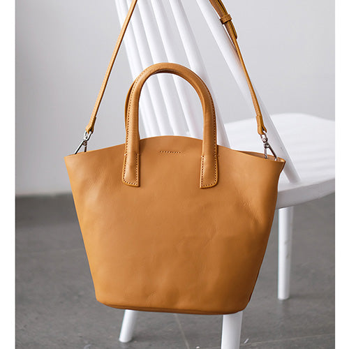 Womens Leather Tote Shopper Handbags Purses