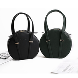 Small Round Circle Shoulder Bag - Annie Jewel