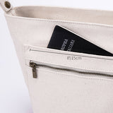 Bucket Canvas Inner Storage Insert Purse - Annie Jewel