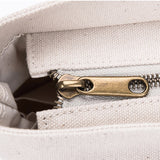 Bucket Canvas Inner Storage Insert Purse - Annie Jewel