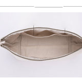 Bucket Canvas Inner Storage Insert Purse - Annie Jewel