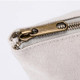 Bucket Canvas Inner Storage Insert Purse - Annie Jewel