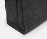 Womens Canvas Folded Backpack Laptop Bags - Annie Jewel