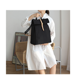 Womens Canvas Folded Backpack Laptop Bags - Annie Jewel