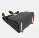 Womens Canvas Folded Backpack Laptop Bags - Annie Jewel