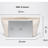 Canvas Insert Organizer Purse Cosmetic&Toiletry Bags