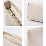 Canvas Insert Purse Tidy Travel Cosmetic Pocket - Annie Jewel