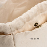 Canvas Insert Purse Tidy Travel Cosmetic Pocket - Annie Jewel