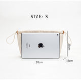 Canvas Insert Organizer Purse Cosmetic&Toiletry Bags