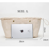 Canvas Insert Organizer Purse Cosmetic&Toiletry Bags