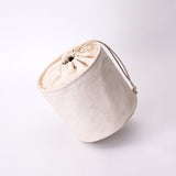 Canvas Bucket Inner Pouch Insert Purse - Annie Jewel