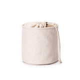 Canvas Bucket Inner Pouch Insert Purse - Annie Jewel