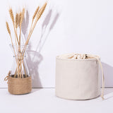 6“ Canvas Bucket Inner Storage Organizer Pouc - Annie Jewel