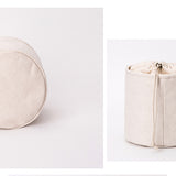 6“ Canvas Bucket Inner Storage Organizer Pouc - Annie Jewel