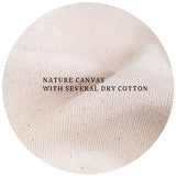 Canvas Bucket Inner Pouch Insert Purse - Annie Jewel