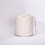 Canvas Bucket Inner Pouch Insert Purse - Annie Jewel