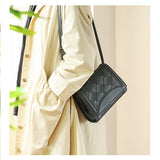 BV Leather Satchel Crossbody Bags For Women