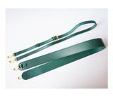 Leather Round Shoulder Bags Purses - Annie Jewel