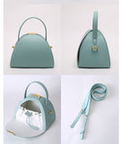 Cute Structured Dome Handbags Clutch Purse - Annie Jewel