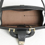 Female Leather Doctor Bag Purse Style Bag Medical Bags Cute - Annie Jewel