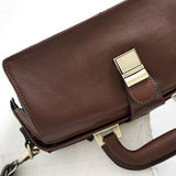 Female Leather Doctor Bag Purse Style Bag Medical Bags Cute - Annie Jewel