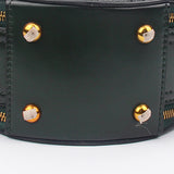 Black Circle Round Shoulder Bags - Annie Jewel