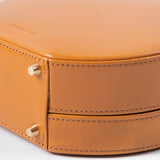 Round Leather Purse Circle Bags - Annie Jewel