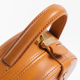Round Leather Purse Circle Bags - Annie Jewel