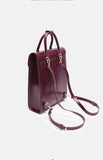 Womens Genunie Leaher Convertible Backpack