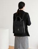 Womens Genunie Leaher Convertible Backpack