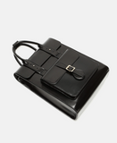 ladies leather backpack bag